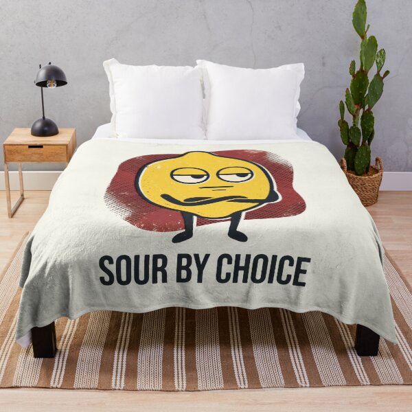 Item preview, Sarcastic Humor Sour By Choice Funny Lemon designed and sold by SplashTastic.