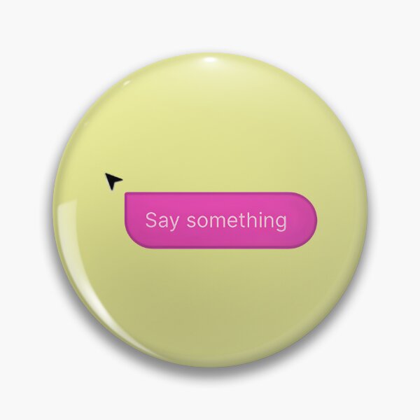 Item preview, Say something on Figma designed and sold by FigmaCreations.