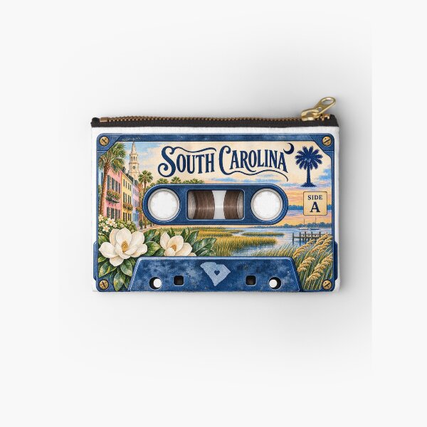 Item preview, South Carolina Retro Cassette Tape designed and sold by Whimspired By Paxx.