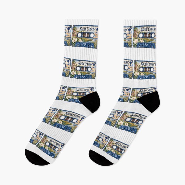 Item preview, South Carolina Retro Cassette Tape designed and sold by Whimspired By Paxx.