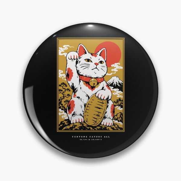 Item preview, Neo-Ukiyoe Beckoning Cat Fortune Favors All Streetwear designed and sold by WAVE-JP.