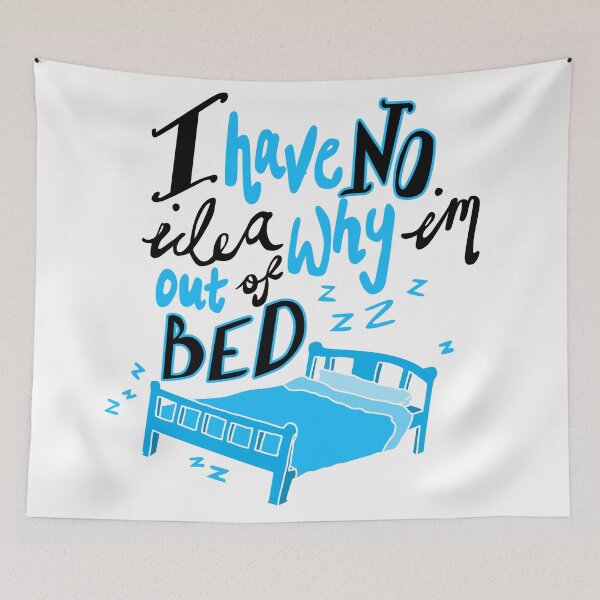 Item preview, out of bed designed and sold by wruk.
