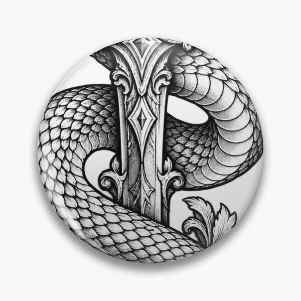 Artikelvorschau, Serpent Sword entworfen und verkauft von GSideArtStore.