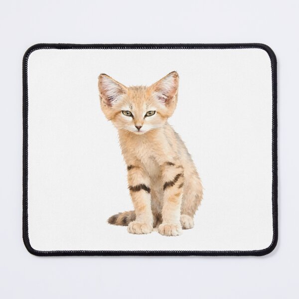 Item preview, Sand Cat (Felis margarita) designed and sold by HOMETOWN86.
