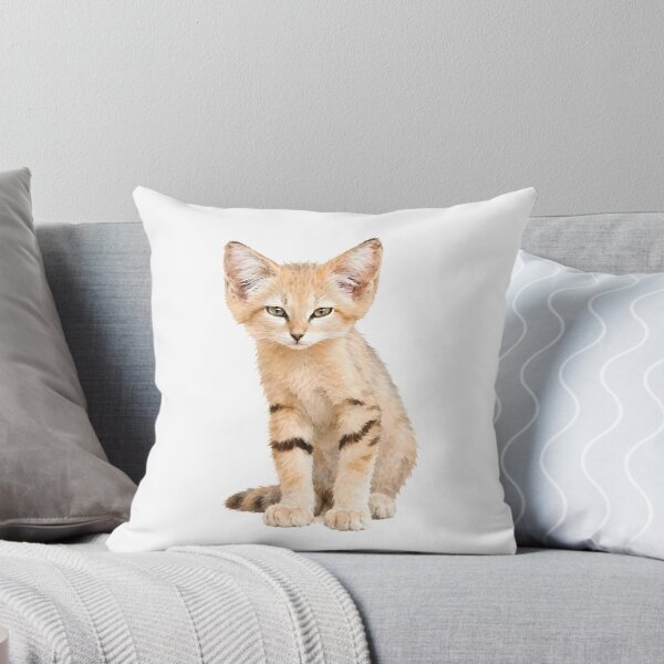 Item preview, Gato de arena (Felis margarita) designed and sold by HOMETOWN86.