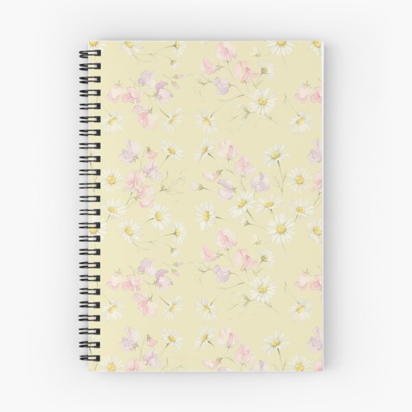 Item preview, Vintage Daisy And Sweet Pea Botanical Pattern designed and sold by bvdesignart.