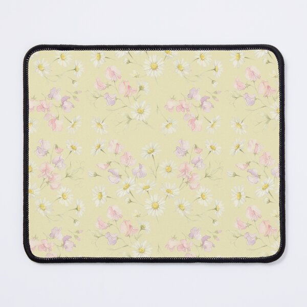 Item preview, Vintage Daisy And Sweet Pea Botanical Pattern designed and sold by bvdesignart.