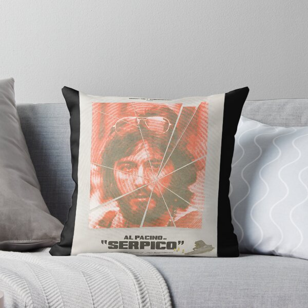Artikelvorschau, Serpico-inspiriertes Vintage-Detektiv-Kunstdesign entworfen und verkauft von Makeni Theophilus.