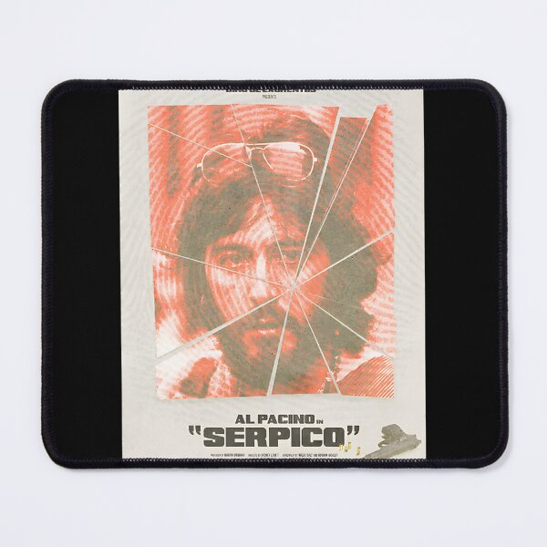 Item preview, Serpico Inspired Vintage Detective Art Design designed and sold by Makeni Theophilus.