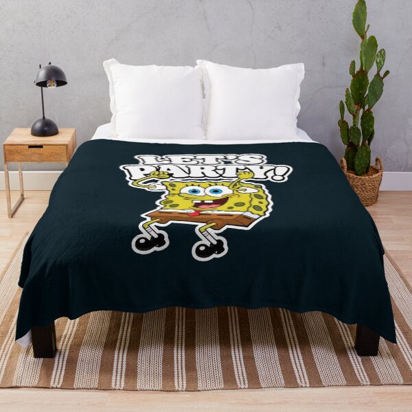 Item preview, Let's Party Happy Sponge Cartoon designed and sold by EverTails.