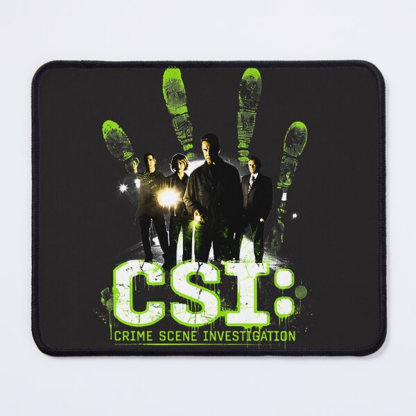 Artikelvorschau, Fan-Design für True-Crime-Fans: Tatortuntersuchung entworfen und verkauft von LyS-Art.