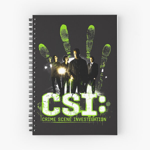 Item preview, Crime Scene Investigation Fan Design for True Crime Enthusiasts designed and sold by LyS-Art.