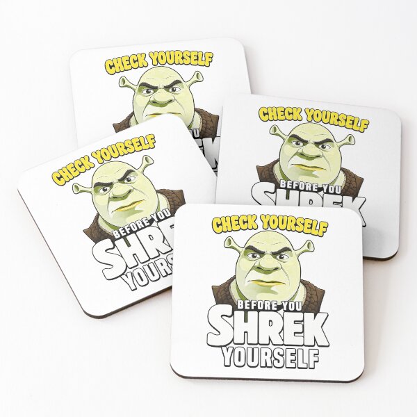 Item preview, Check Yourself Before You Shrek Yourself designed and sold by EverTails.