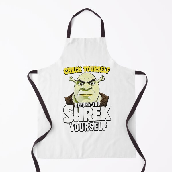 Item preview, Check Yourself Before You Shrek Yourself designed and sold by EverTails.