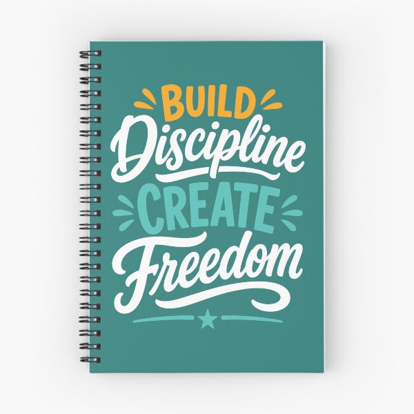 Item preview, Build Discipline Create Freedom designed and sold by rejowan-arts.