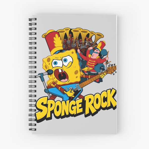 Item preview, Sponge Rock Cartoon Music designed and sold by EverTails.
