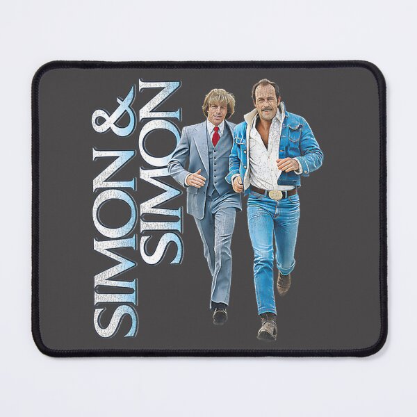 Item preview, Simon and Simon Crime Action Detective Drama TV Series Inspired Design designed and sold by LyS-Art.