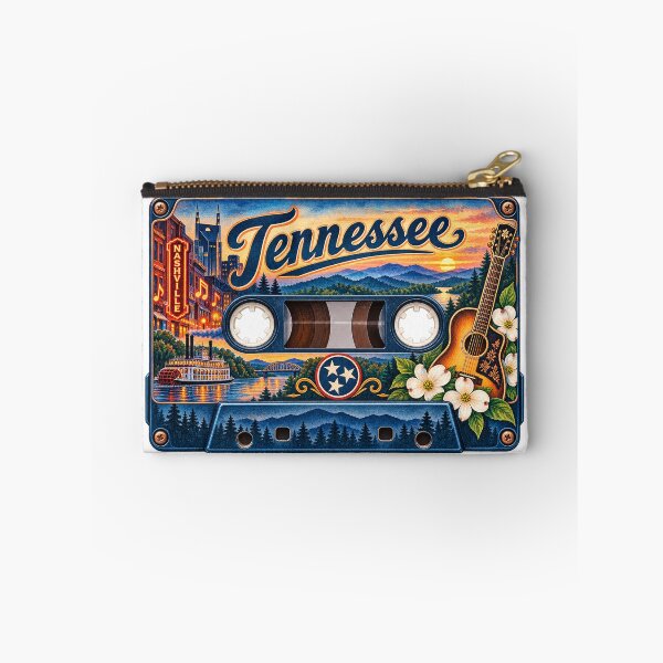 Item preview, Tennessee Retro Cassette Tape designed and sold by Whimspired By Paxx.