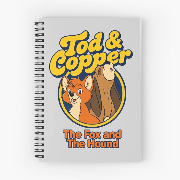 Item preview, Tod and Copper Fox and Hound designed and sold by EverTails.