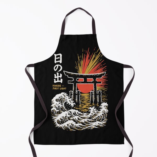 Item preview, Hinode First Light - Torii Gate Sunrise Japanese Art designed and sold by WAVE-JP.