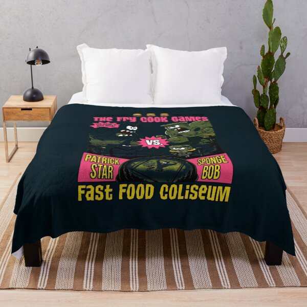 Item preview, Coliseo de comida rápida Rock Champs designed and sold by EverTails.