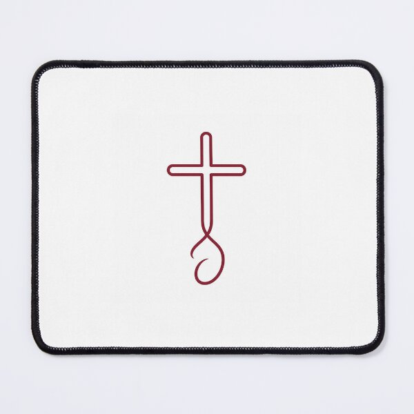 Item preview, Minimalist Christian Cross Faith Art designed and sold by EWPrints.