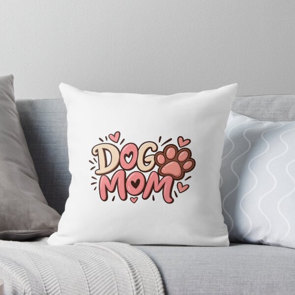 Item preview, Dog Mom Cute Paw Print Design designed and sold by LuckyThreadsCo.