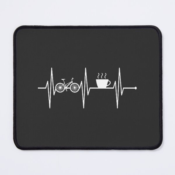 Item preview, Funny Coffee Lover Cycling Design for Biking Enthusiasts and Coffee Fans designed and sold by WAAZIZ.