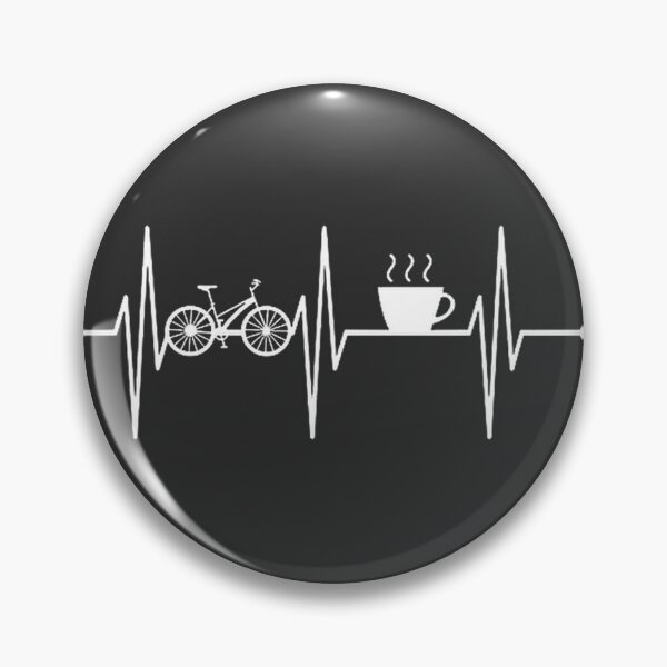Item preview, Funny Coffee Lover Cycling Design for Biking Enthusiasts and Coffee Fans designed and sold by WAAZIZ.