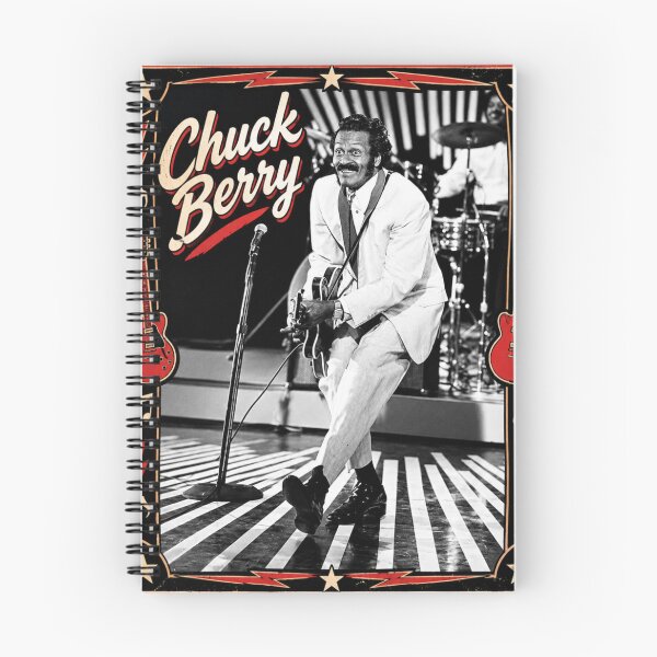 Aperçu de l'œuvre Chuck Berry créée et vendue par Littlehalfwings.