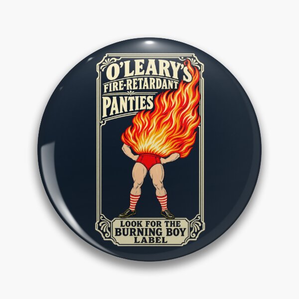 Item preview, O’Leary’s Fire-Retardant Panties — Briefly Reassuring designed and sold by Sanctum Icons.