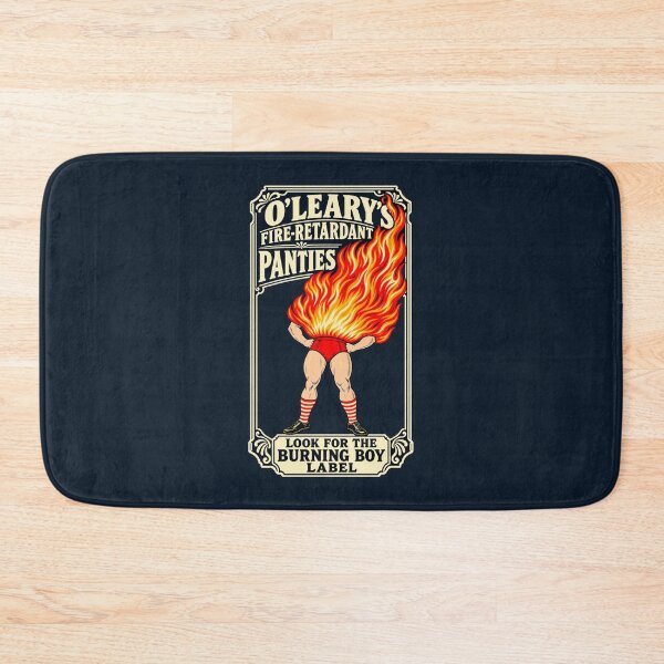 Item preview, O’Leary’s Fire-Retardant Panties — Briefly Reassuring designed and sold by Sanctum Icons.