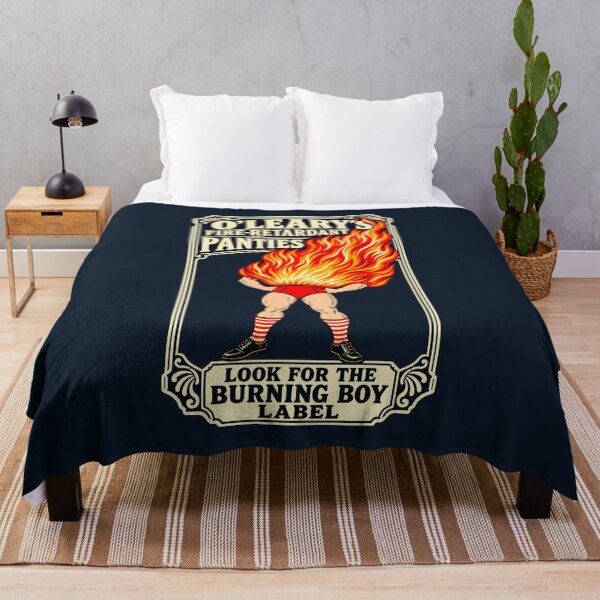 Item preview, O’Leary’s Fire-Retardant Panties — Briefly Reassuring designed and sold by Sanctum Icons.
