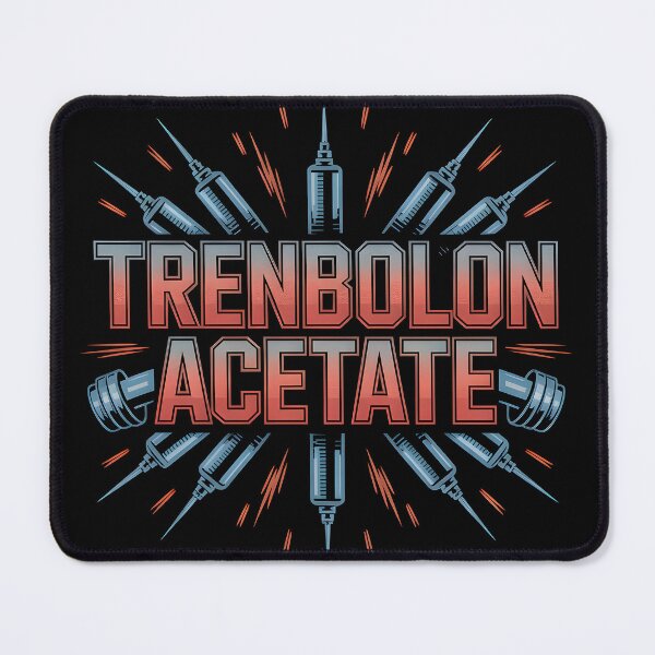 Item preview, Trenbolon Acetate – Funny Bodybuilder Gym Rat Lifting Design designed and sold by LoFizzy.
