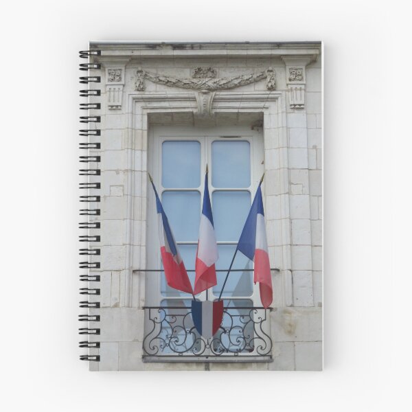 Item preview, Tricolour, Town Hall Window, Rochefort designed and sold by wiggyofipswich.