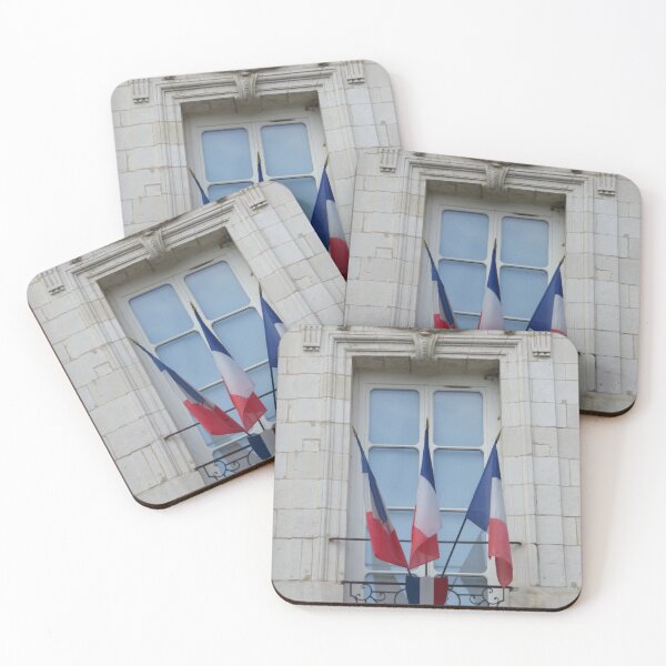 Item preview, Tricolour, Town Hall Window, Rochefort designed and sold by wiggyofipswich.