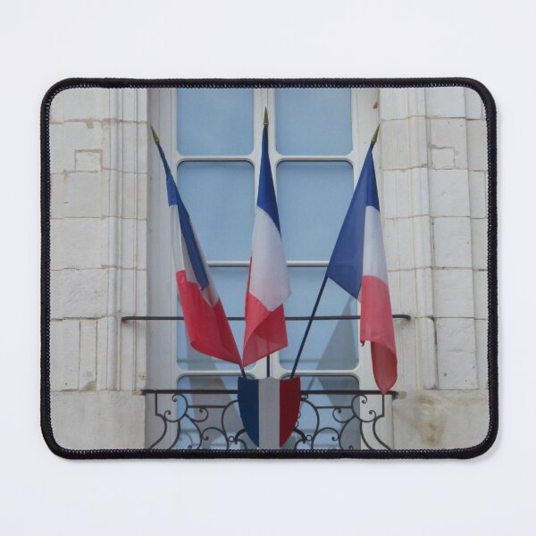 Item preview, Tricolour, Town Hall Window, Rochefort designed and sold by wiggyofipswich.