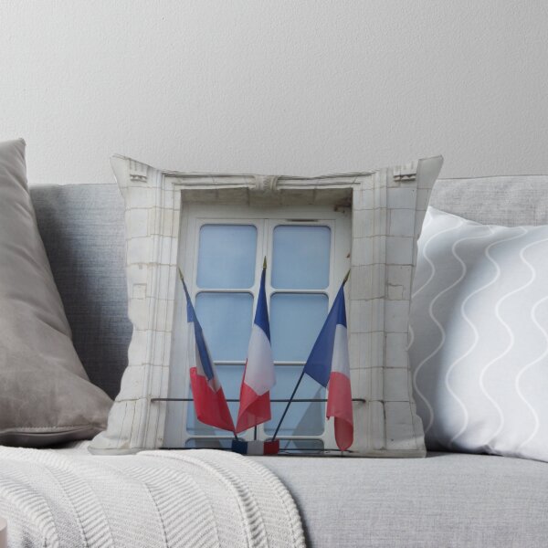 Item preview, Tricolour, Town Hall Window, Rochefort designed and sold by wiggyofipswich.