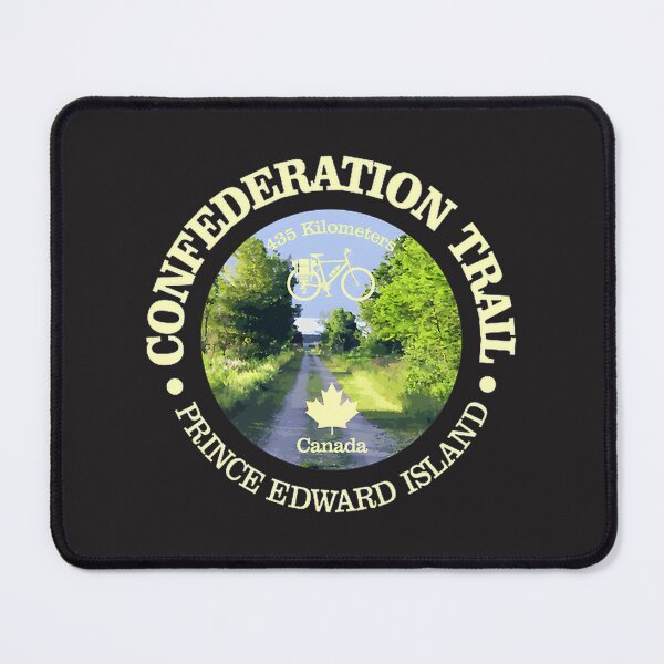 Item preview, Confederation Trail Cycling Adventure Graphic Design designed and sold by WAAZIZ.