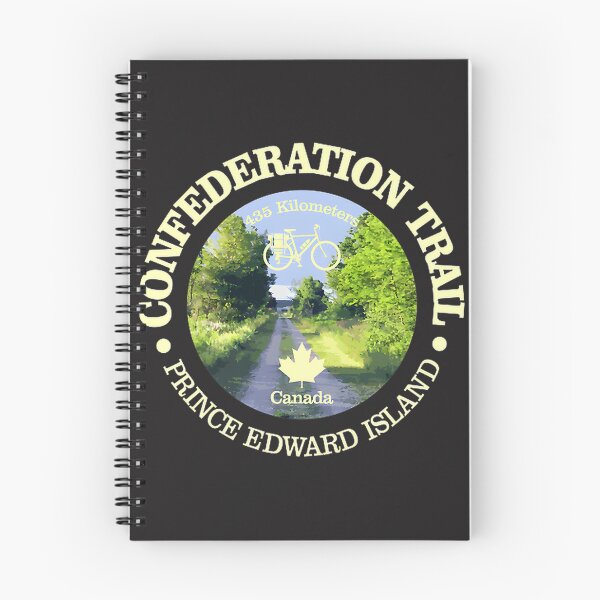 Item preview, Confederation Trail Cycling Adventure Graphic Design designed and sold by WAAZIZ.