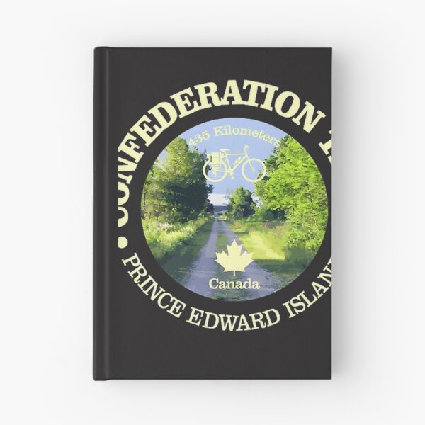 Item preview, Confederation Trail Cycling Adventure Graphic Design designed and sold by WAAZIZ.