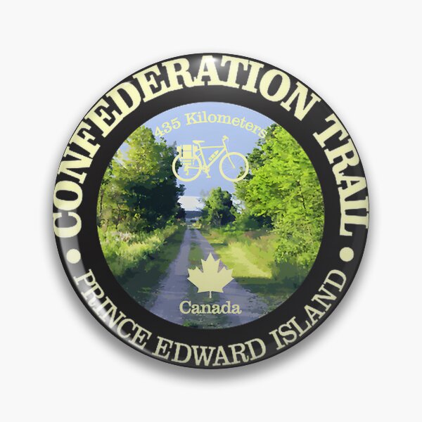 Item preview, Confederation Trail Cycling Adventure Graphic Design designed and sold by WAAZIZ.