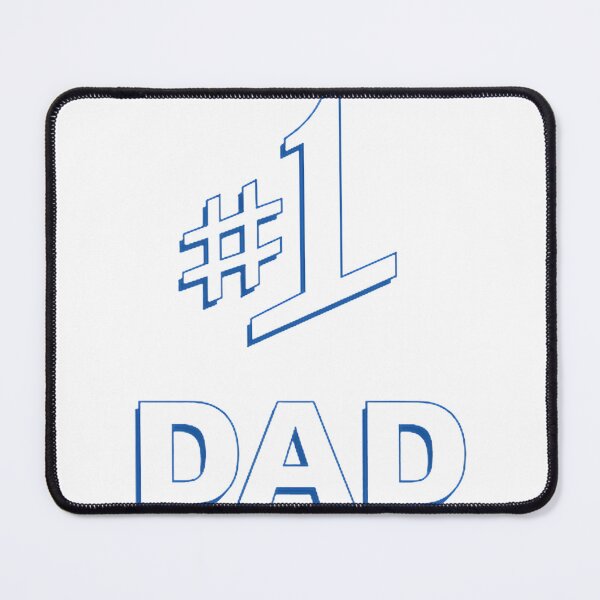 Item preview, Number One Dad - Proud Father's Day Gift Design designed and sold by studiomixlatino.