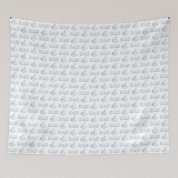 Item preview, Number One Dad - Proud Father's Day Gift Design designed and sold by studiomixlatino.