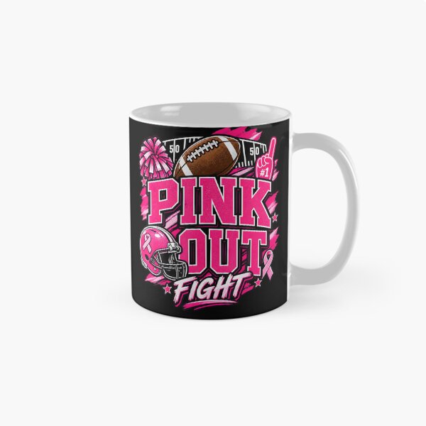 Item preview, Pink Out Football Breast Cancer Awareness Family Support designed and sold by linendaust.