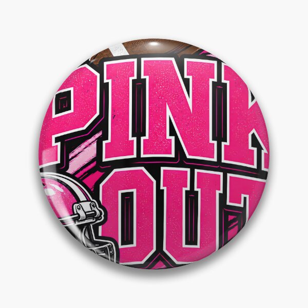 Item preview, Pink Out Football Breast Cancer Awareness Family Support designed and sold by linendaust.
