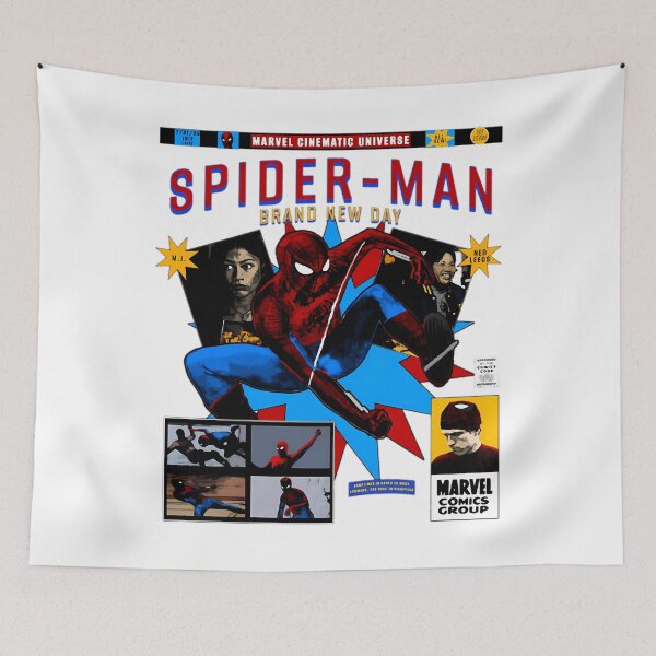 Aperçu de l'œuvre Couverture du comic book Spider-Man Brand New Day - Spider-Man créée et vendue par Ebiqua-Store.