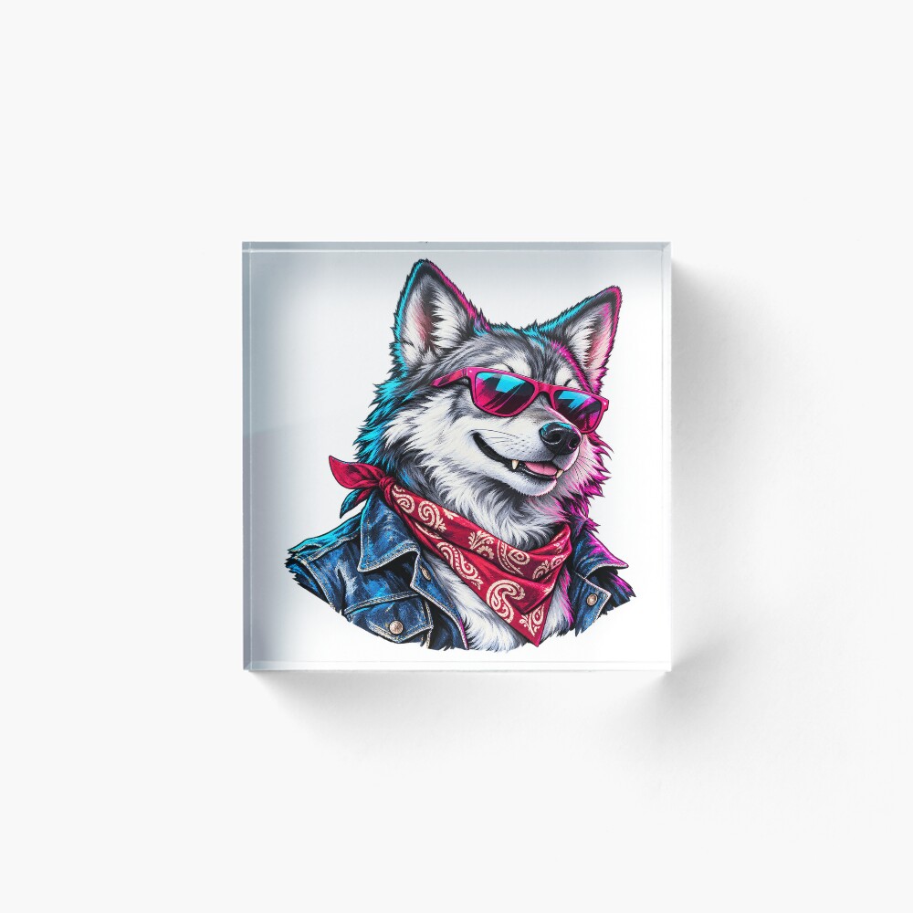 Item preview, Acrylic Block designed and sold by GSide.