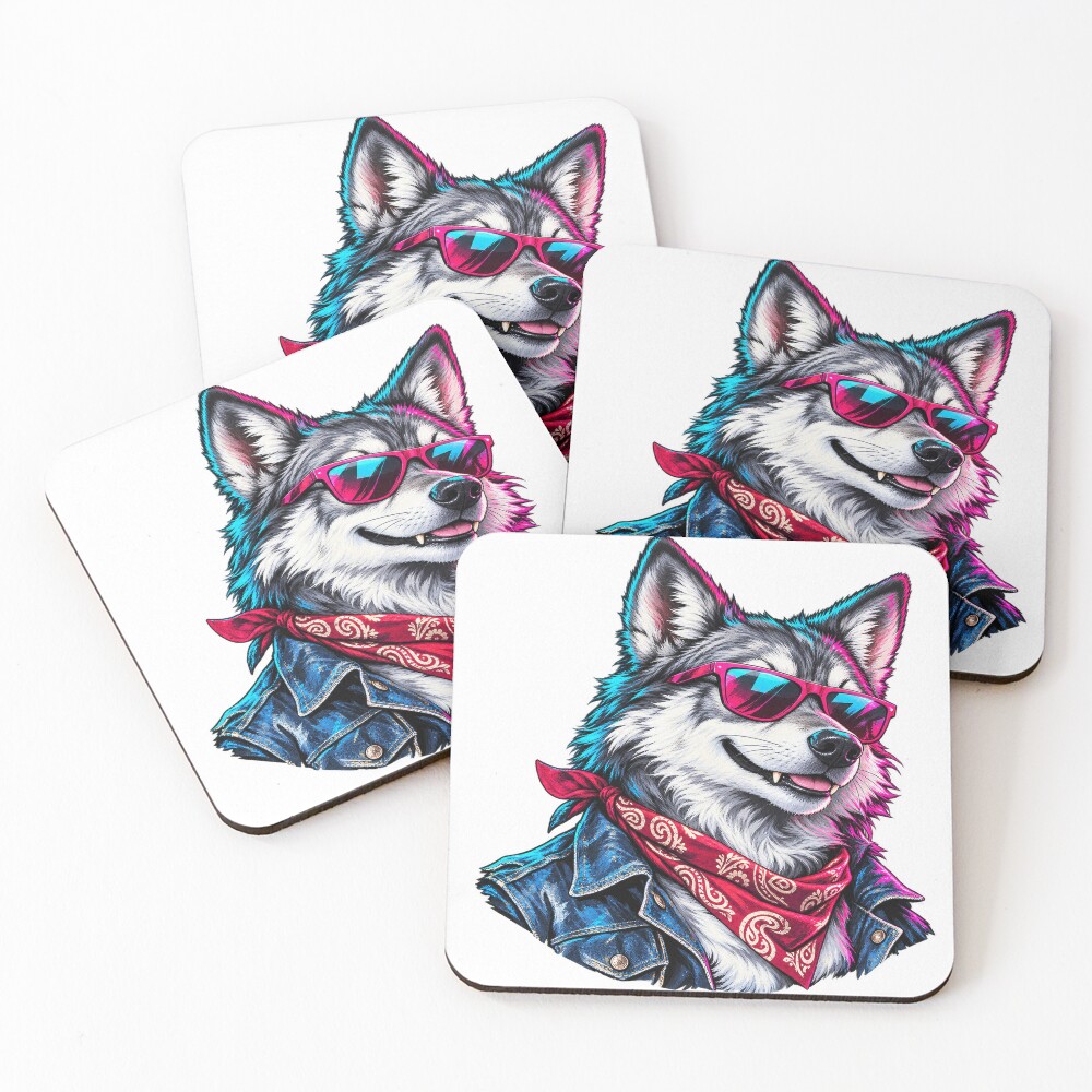 Item preview, Coasters (Set of 4) designed and sold by GSide.