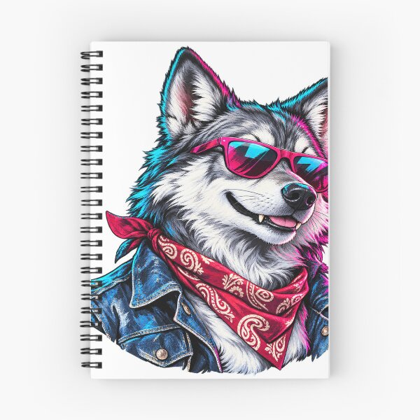 Item preview, Neon Wolf designed and sold by GSideArtStore.